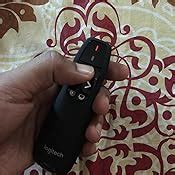 Amazon.in: Buy Logitech Wireless Presenter R400 (Black) Online at Low ...