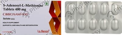 Cirrosam 400 MG Tablet (10): Uses, Side Effects, Price & Dosage | PharmEasy
