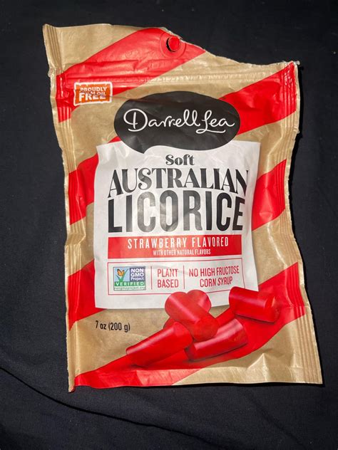 Darrell Lea Soft Australian Licorice : r/candy