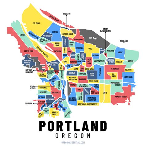 10 CHARMING Neighborhoods in Portland, Oregon (+Helpful Map)