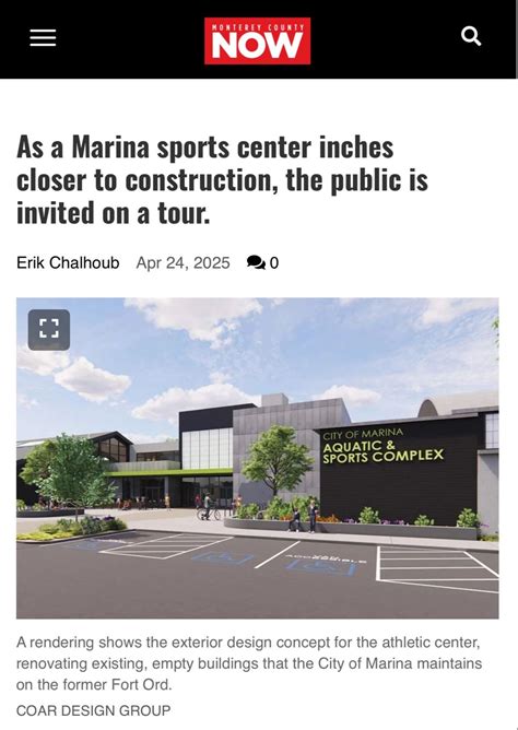 Marina Recreation Spotlights | Marina, CA - Official Website