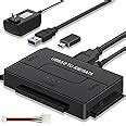 EYOOLD Sata/Ide To Usb 3.0 Adapter, Hard Drive Adapter Converter For 2. ...
