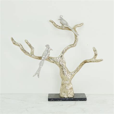 Buy Eternity Bird on Birch Abstract Table Accent from Home Centre at ...