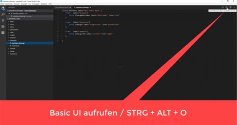 Image result for Visual Code and openHAB