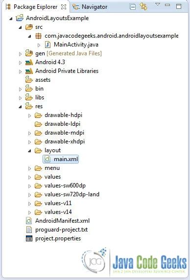 Image result for Android First Page Header