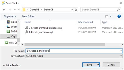 Image result for SSMS Create File Table