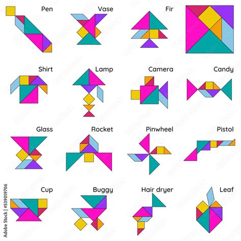 Image result for Tangram Activity