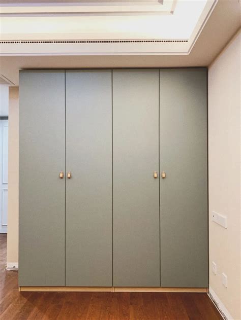 中式简约整体衣柜柜门效果图 – 设计本装修效果图