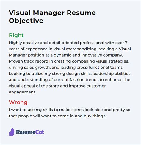 Image result for Objectives Visual Example