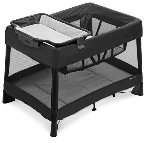 4moms Breeze Plus Playard - Black – Albee Baby