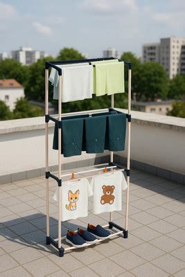 Tagve Retractable Clothesline Indoor Laundry Line, ABS Case Pulley ...