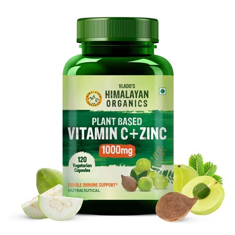 Buy Himalayan Organics Vitamin C with Zinc Online