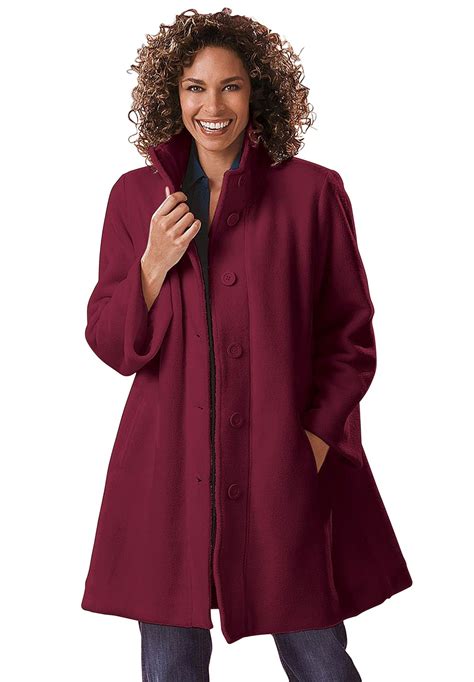 Women's Plus Size Petite Coats at Katherine Roosa blog
