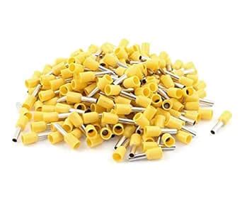 Glopro 300pc E6010 Ferrule Wire Copper Crimp Connector for 6sq mm Wire ...