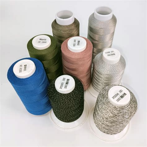 Stainless Steel Conductive Yarn Anti Static Custom Color ESD Staple ...