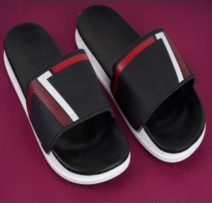 Monoction Men New look flexiable material soft good looking slides for ...