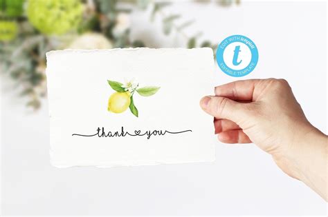 Thank You Note 的图像结果