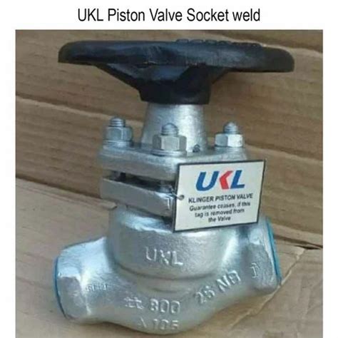 Uniklinger - UKL Piston Valve Manufacturer from Thane