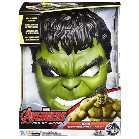 Buy Marvel Avengers Age of Ultron Hulk Voice Changer Mask Online at ...