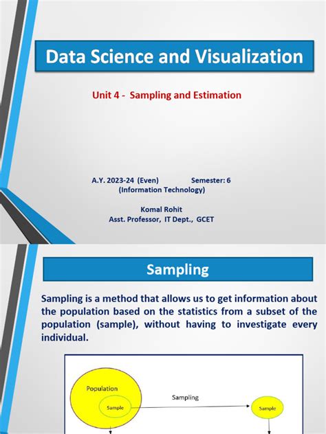 Image result for Sampling and Estimation Statistics