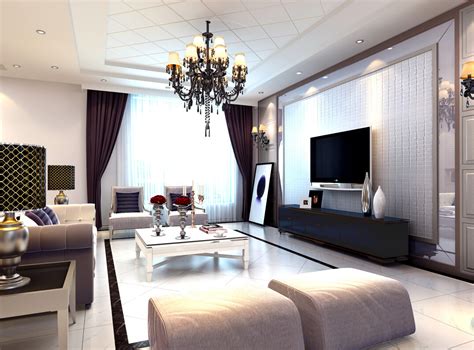 3套二居室的纯净简欧风 欧式与现代结合彰显主人品位-家居快讯-北京房天下家居装修