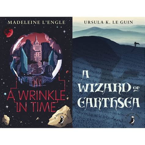 Buy A Wrinkle In Time + The Wizard of Earthsea (A Puffin Book) (Set of ...