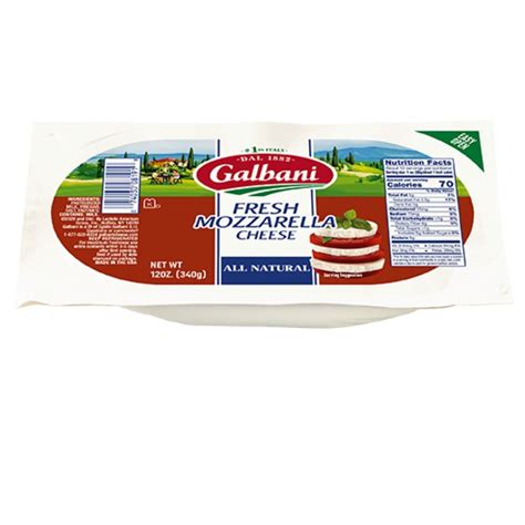 Fresh Mozzarella Cheese 340g Galbani – JITCO
