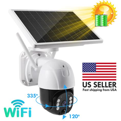 3MP WIFI Pan/Tilt Home Security Camera Outdoor | Ubuy India