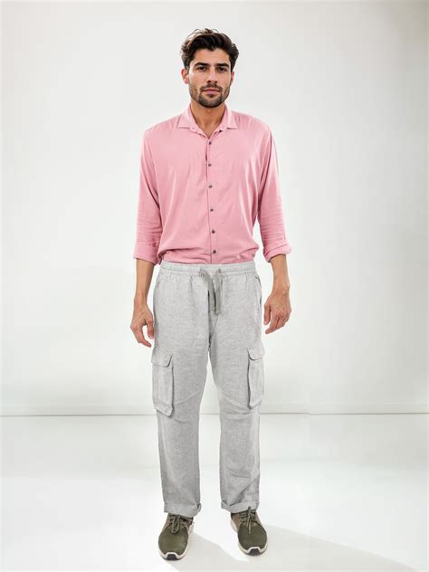 Buy Linen Pants For Men Online – Stylish & Comfy | Celio