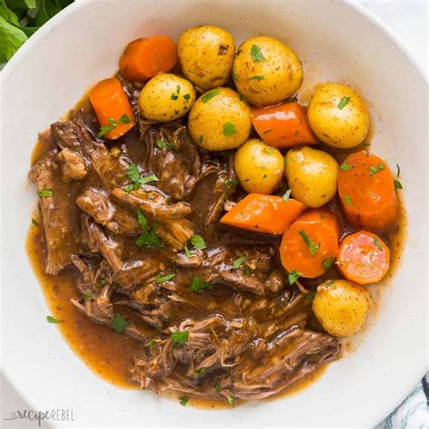 Top 4 Instant Pot Roast Recipes