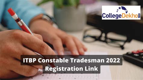 ITBP Constable Tradesman 2022 Registration Started: Get Direct Link ...