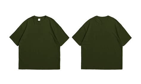 Army Green Shirt Front And Back at Elijah Gannon blog