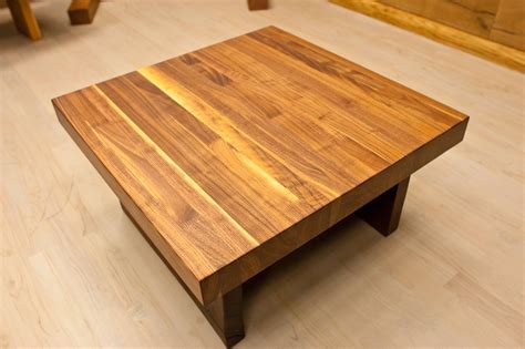 30 Collection of Discovering the Appeal of Square Wooden Coffee Tables