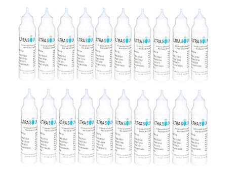 AQUATIOS GEL Ultrasonic Gel for USG/ECG/Physio-therapy (Pack of 20 ...