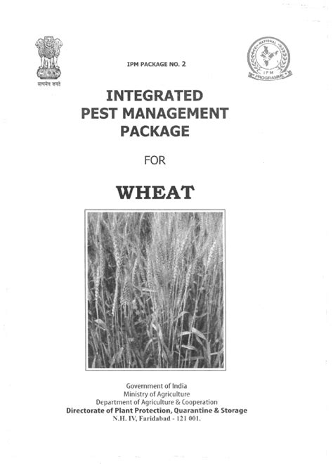 Integrated Pest Management (IPM) for Wheat: National Package Overview ...