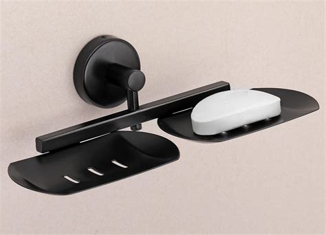 iSTAR Stainless Steel Round Shape Double Soap Dish l Soap Case I Soap ...