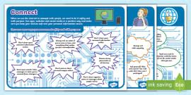 Safer Internet Day Poster | Twinkl Resources (teacher made)