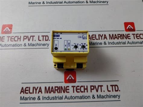 Bender Rcm465Y Residual Current Monitor 30-300Ma – Aeliya Marine Tech