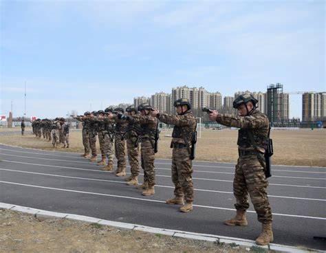 武警北京总队执勤第十支队实战化训练掠影