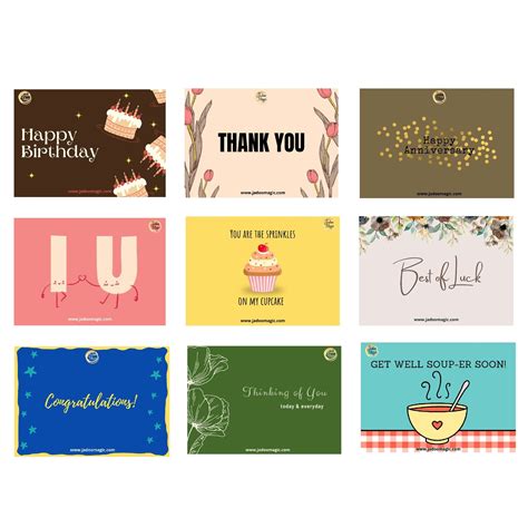 Personalized Handwritten Note Card