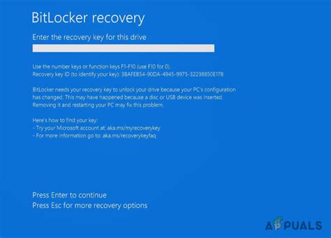 Image result for How to Find My BitLocker Recovery Key