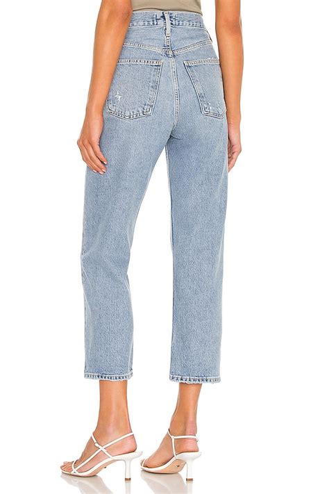 AGOLDE 90s Crop in Replica | REVOLVE