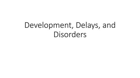 Image result for Examples of Developmental Disorders