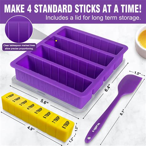 Snapklik.com : Silicone Butter Mold