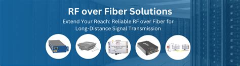 RF over Fiber Solutions - GPS Repeater Technologies Inc.