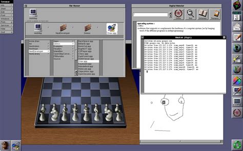 Zoom OpenStep 的图像结果