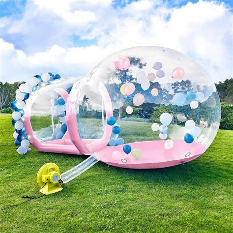 Amazon.com: 10FT Inflatable Bubble House Dome for Kids, Clear PVC ...