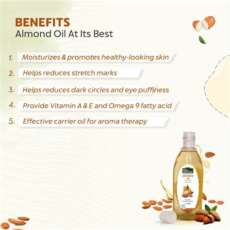 Bio Organic Sweet Almond Oil for Hair and Skin – Indus Valley