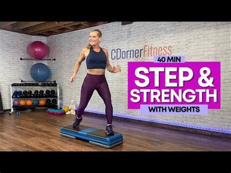 Image result for Step Exercise with Weights