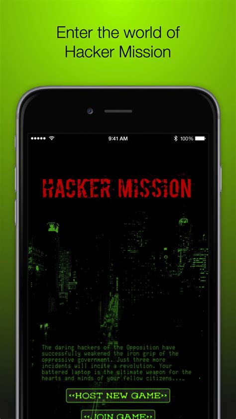 Hacker Mission App 的图像结果